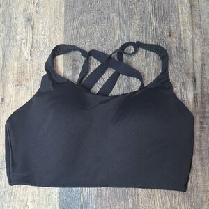 lululemon athletica Black Sports Bra